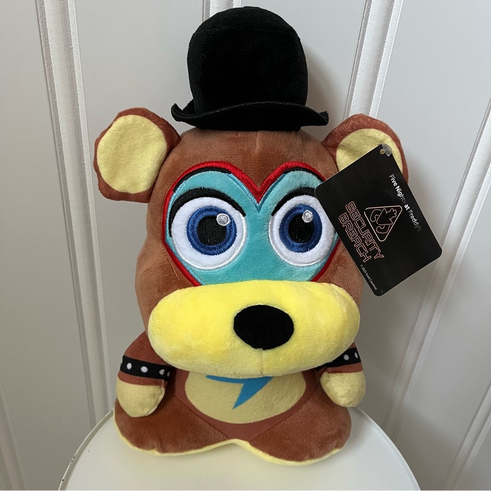 Five Nights at Freddy’s NWT Security Breach Glamrock Plush by Good Stuff